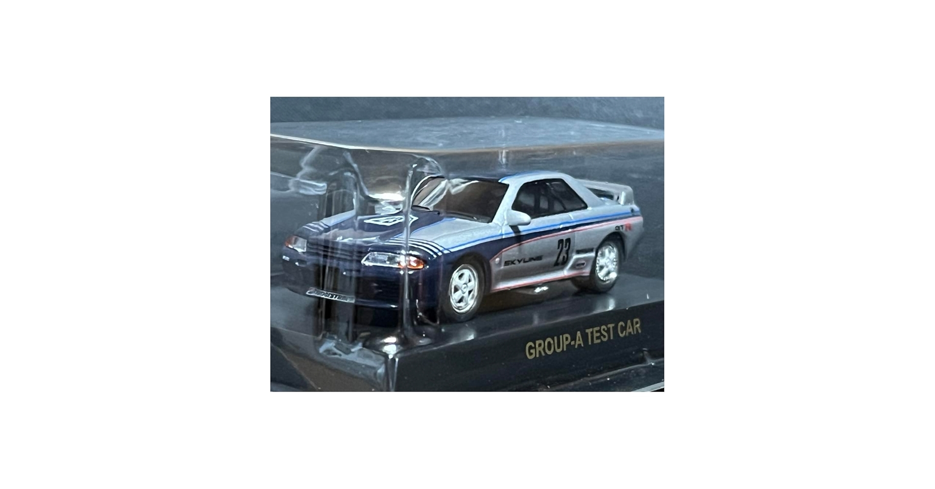 Amazon.co.jp: 京商 1/64 日産 スカイライン GT-R R32 グループA
